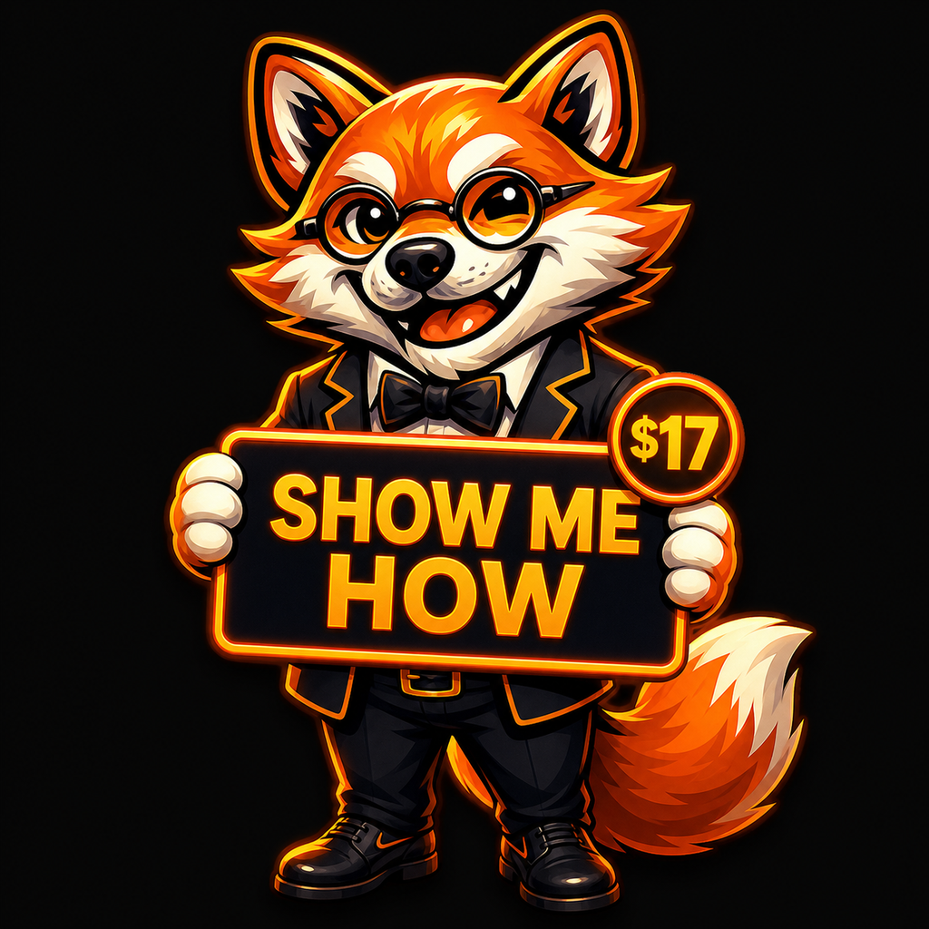 Mascot Sign Sticker banner