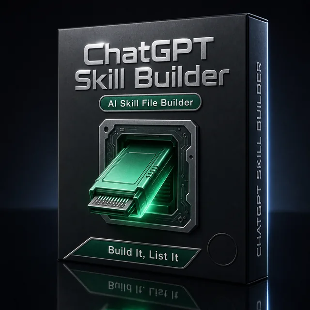 GPT Skill Builder