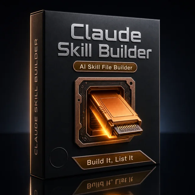 Claude Skill Builder