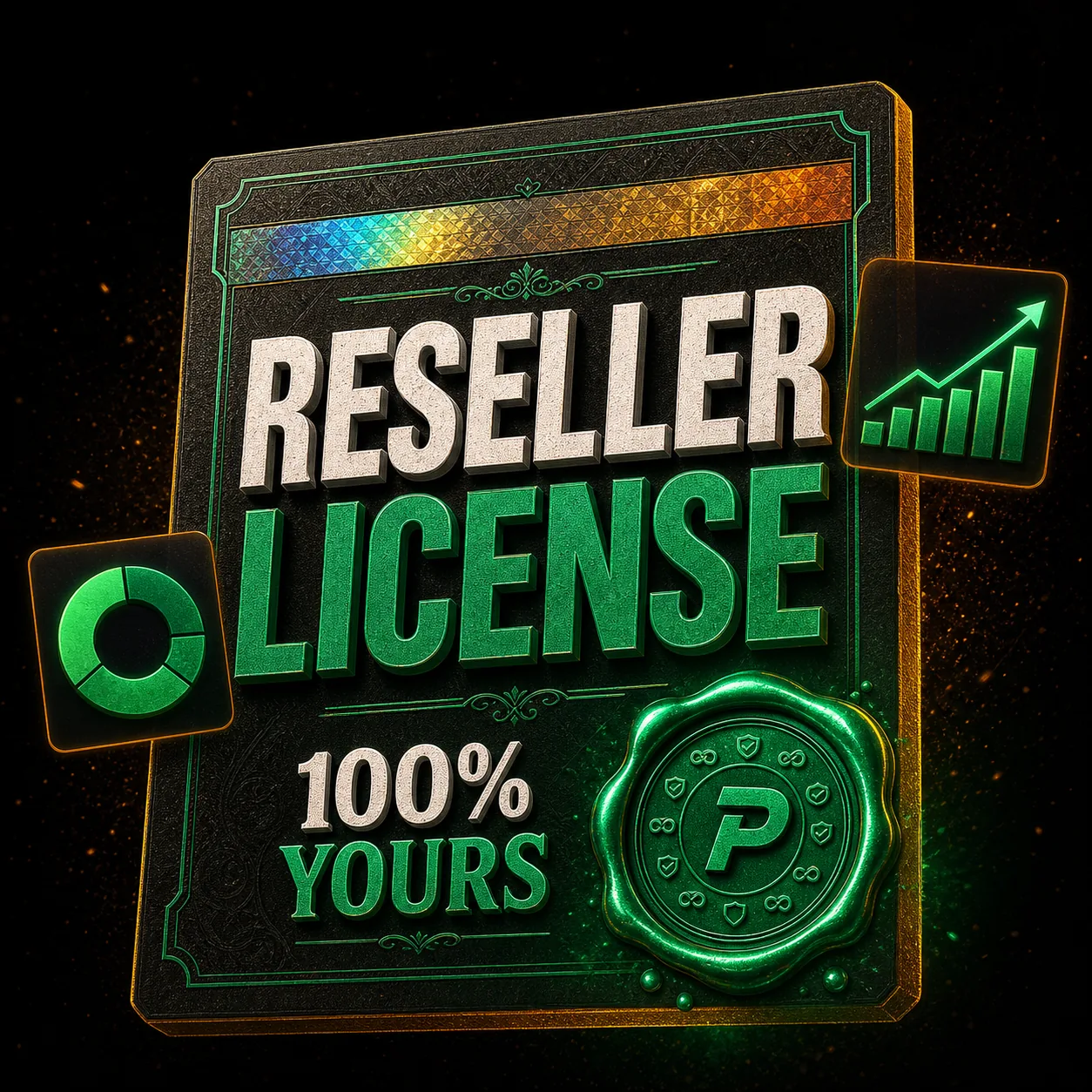 The reseller license is your new income