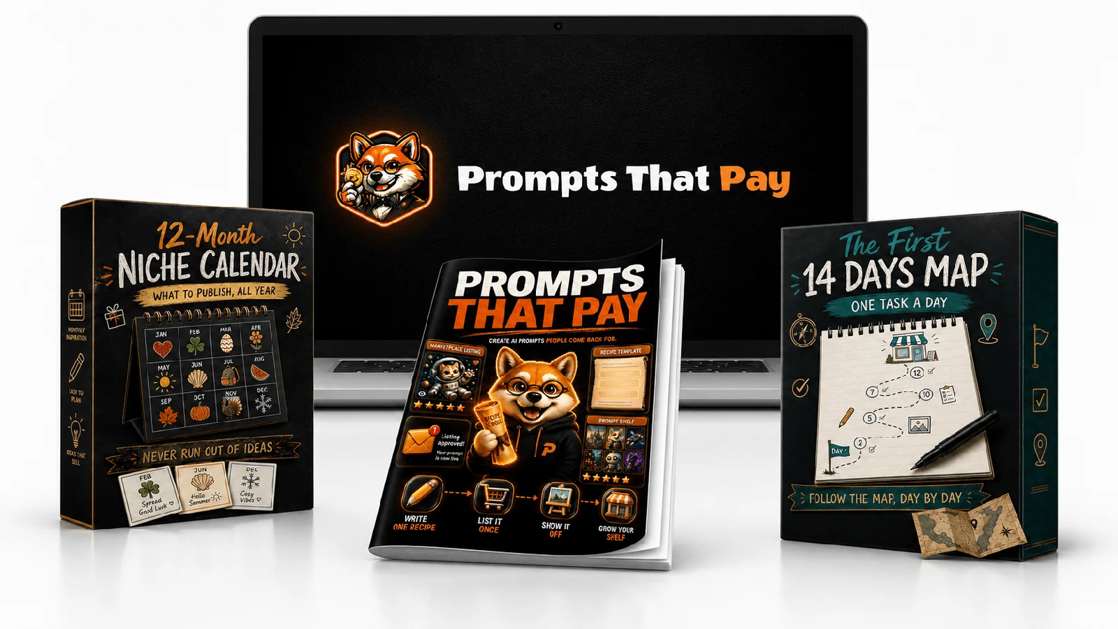 Prompts That Pay: the playbook plus both launch bonuses