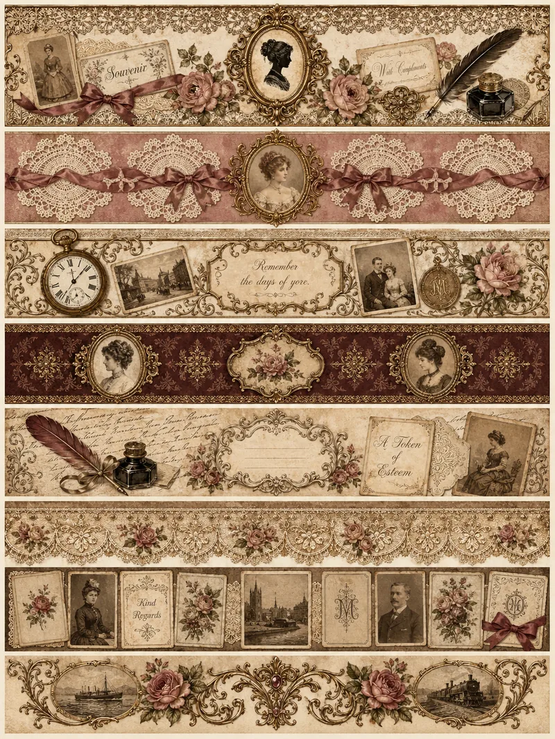 Victorian Ephemera — Script & Manuscript Page (3:4)