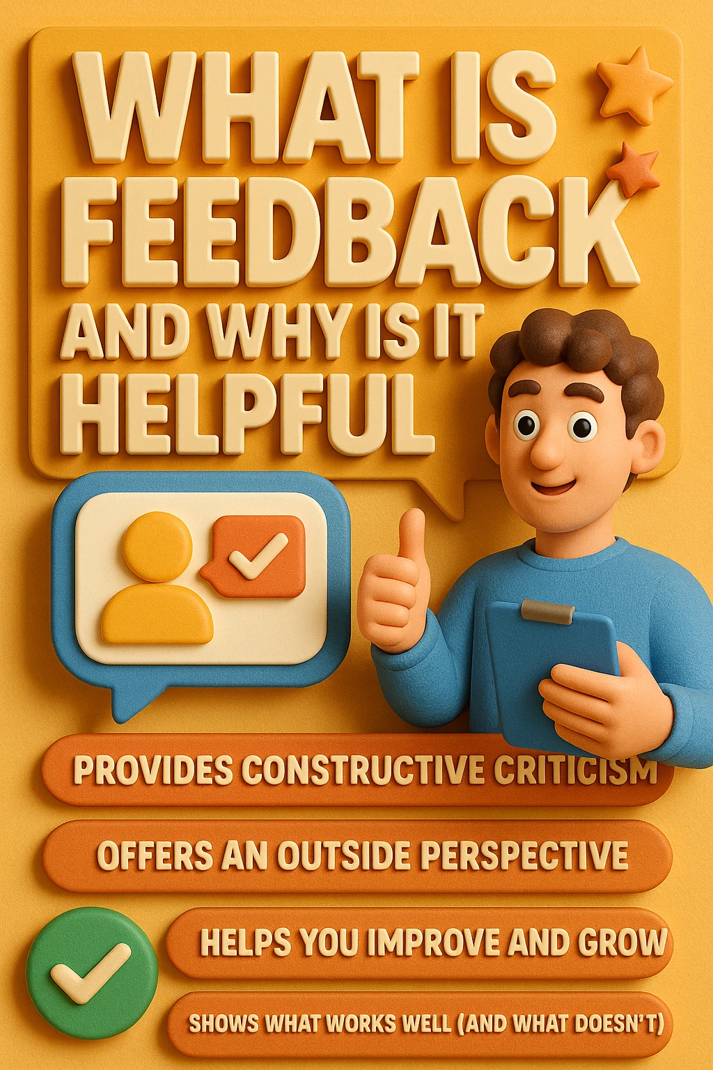 20250516_1241_Understanding Feedback Benefits_simple_compose_01jvbsptjmf04tf7p7g1bh2exc