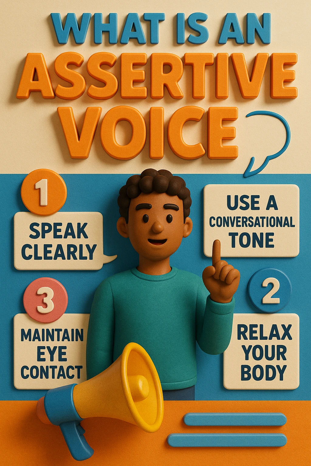 20250516_1259_Assertive Voice Tips_simple_compose_01jvbtq054epr8cp5a6x6pm5yd