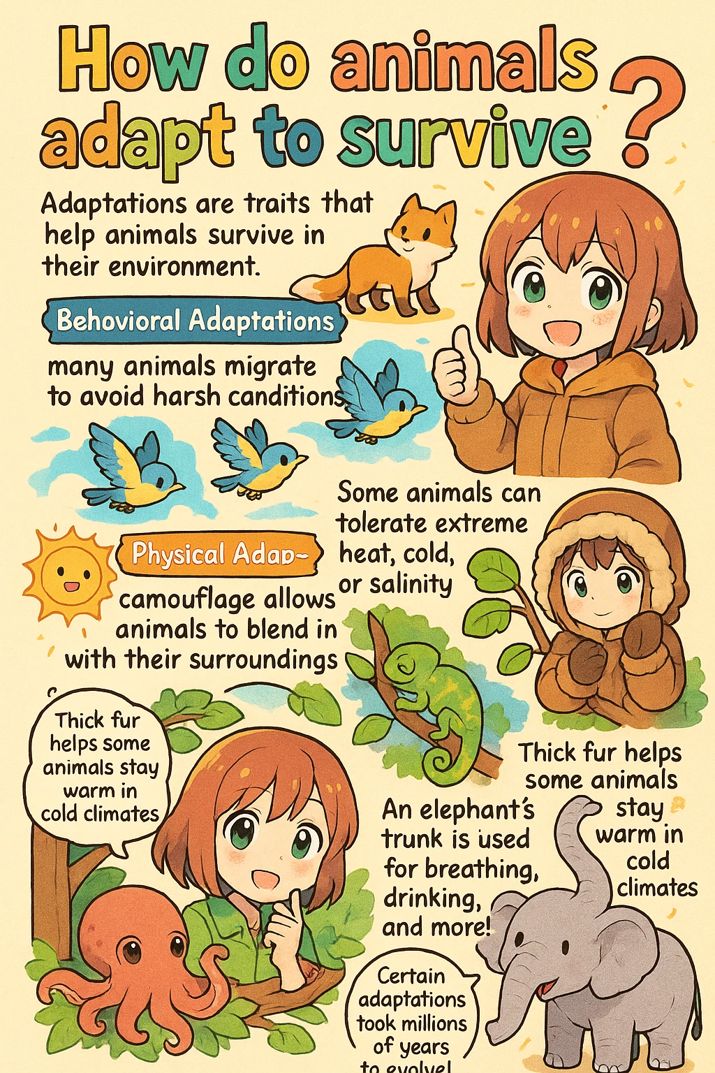 20250519_1720_Cute Animal Survival Notes_simple_compose_01jvm0tz1yeesa51b7hwvqn21m